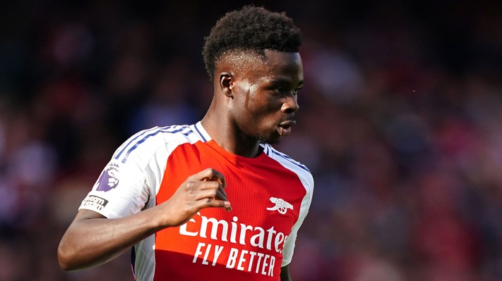 Arsenal to open contract talks with Bukayo Saka