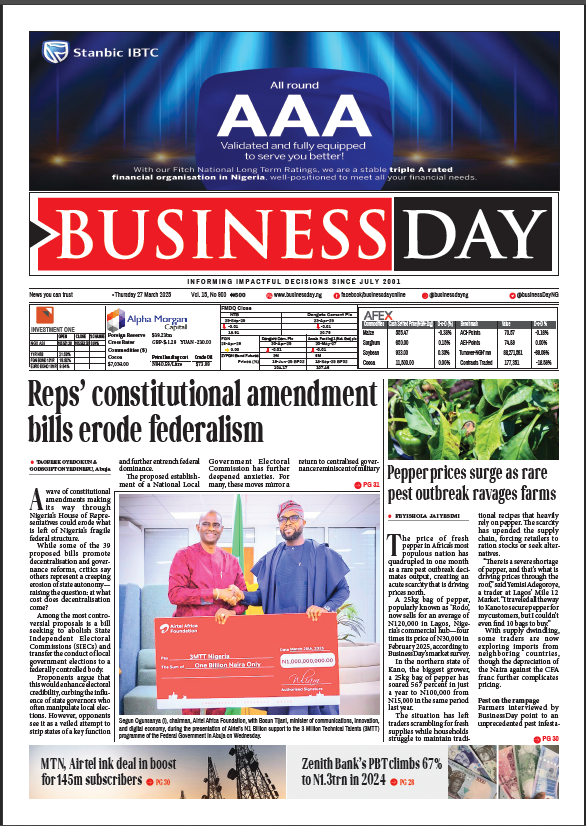 Businessday e-paper
