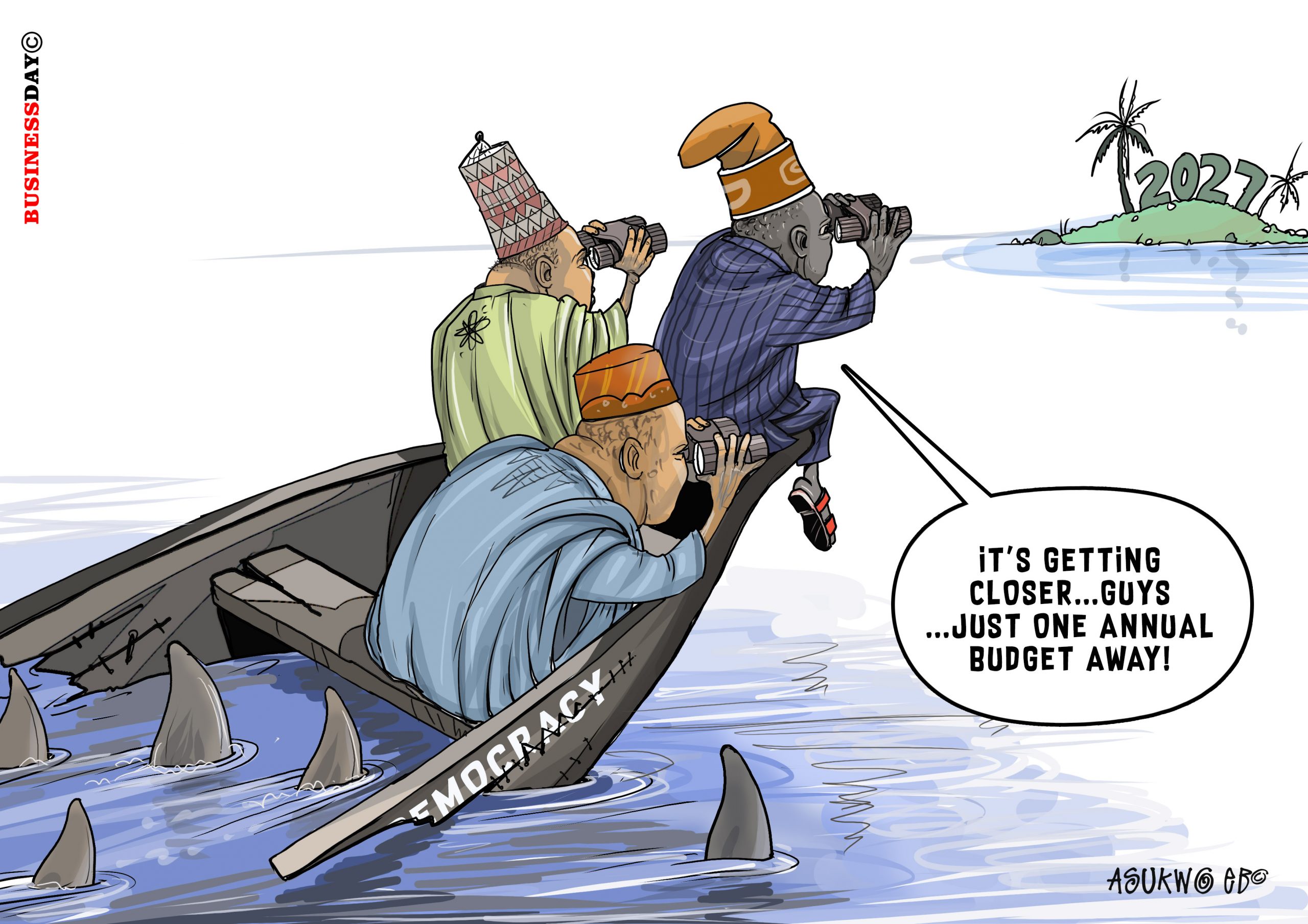 One Annual Budget Away