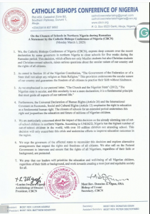 Ramadan schools closure