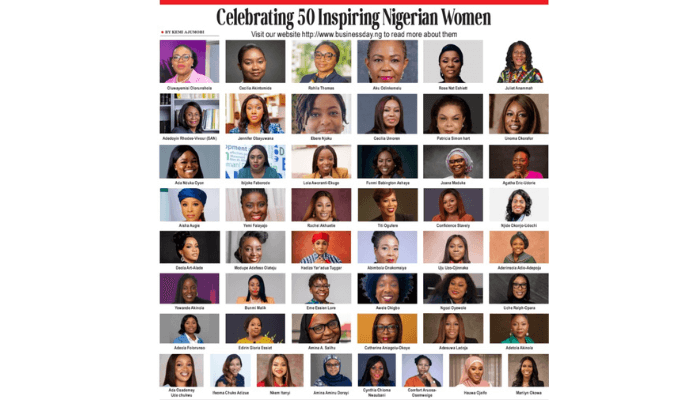 Celebrating 50 Inspiring Nigerian Women
