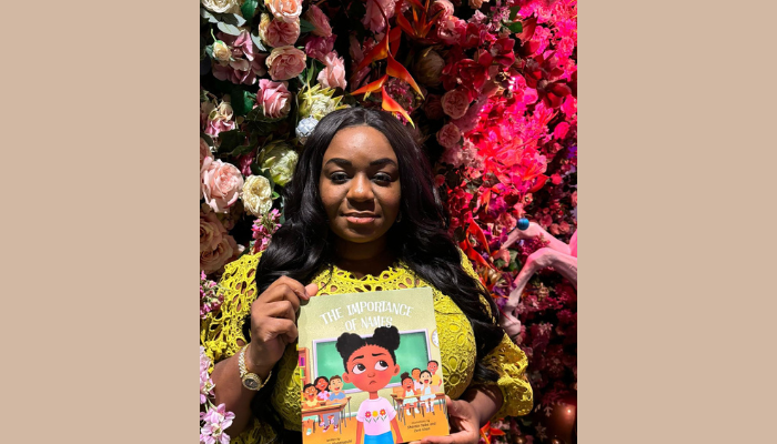 Chidinma Ifunanyachi releases new children's book on the significance of names