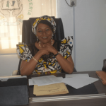 Chima Veronica Anamode on the national library of nigeria