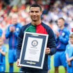 Cristiano Ronaldo bags Guinness World Record for most international wins