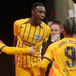 FA Cup: Danny Welbeck fires Brighton into quarter-finals at Newcastle