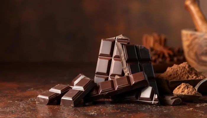 Dark Chocolate by Shutterstock