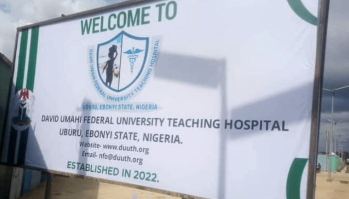 David Umahi Federal Teaching Hospital