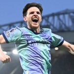 Rice stunner earns point for Arsenal at Old Trafford