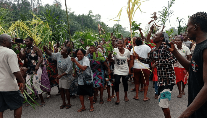 Protest rocks Ondo as farmers decry alleged assault, seek gov't intervention