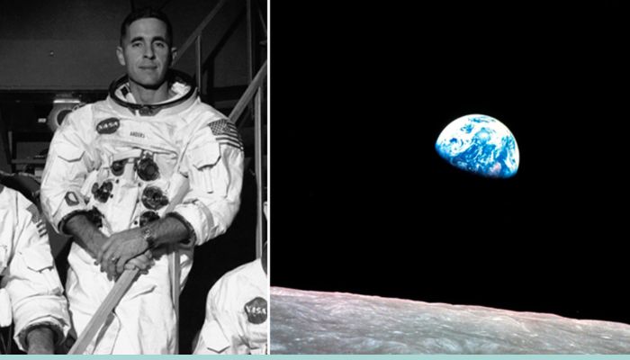 Apollo 8 astronaut William Anders, who took iconic 'Earthrise' photo, dies in Washington plane crash