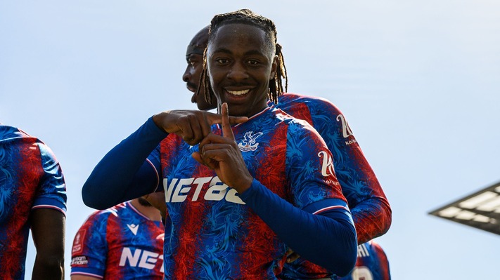 FA Cup: Palace thrash Villa 3-0, as Eze, Sarr fire Eagles to Wembley's final