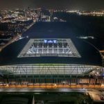 Everton secures £350m financing for new stadium project