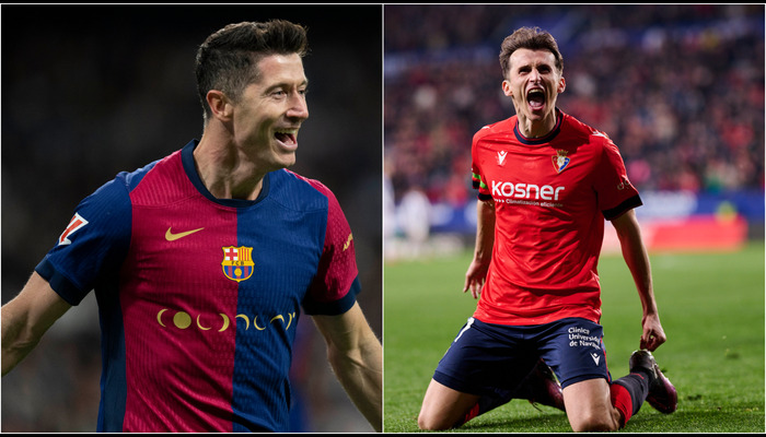 Barcelona vs Osasuna: Catalans Seek Revenge in LaLiga Clash