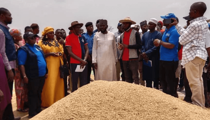 Farmers in Nasarawa State