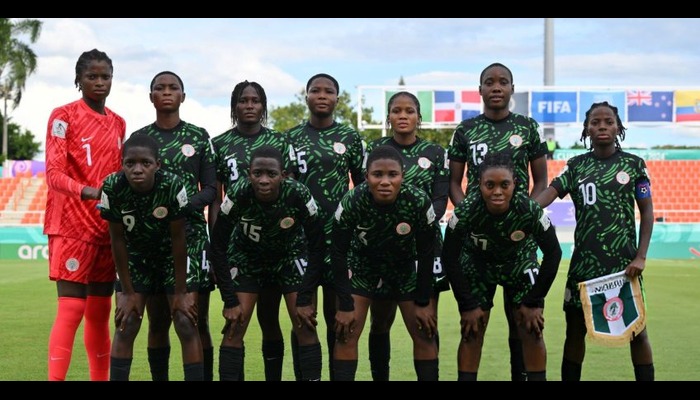 U17 Women's World Cup: South Africa's Bantwana arrive in Lagos for Flamingos clash