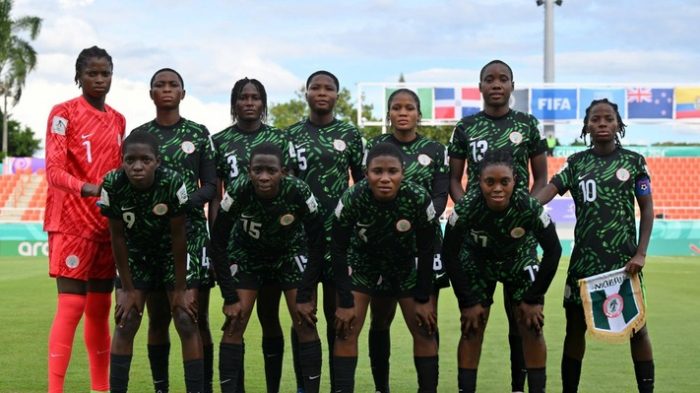 Nigeria’s U17 girls, Flamingos