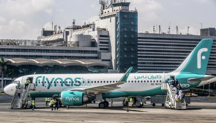 Flynas - Saudi Arabia