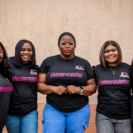 G. Elias supports gender equality through outreach to survivors of domestic violence