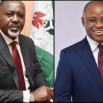 George Muoghalu and Sir John Nwosu