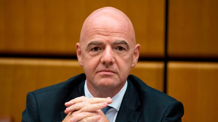 Infantino defends Saudi Arabia's 2034 World Cup hosting and relationship with Trump