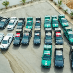 Gombe State security vehicles