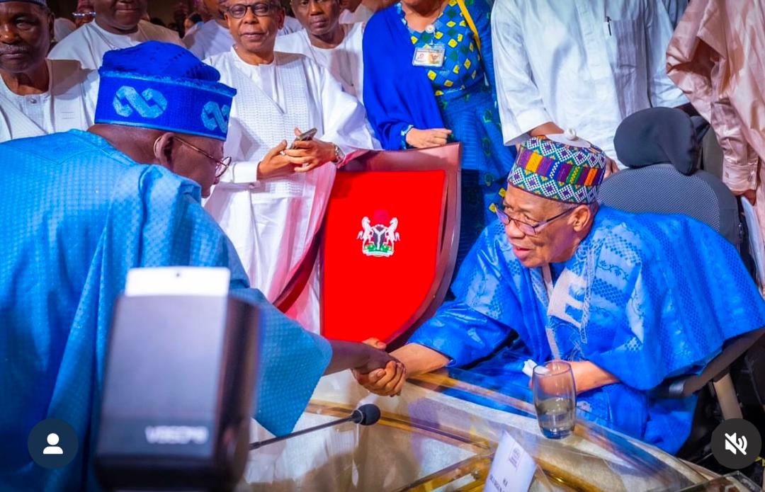 IBB samutes President Tinubu