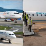 Ibom Air, United Nigeria and Air France