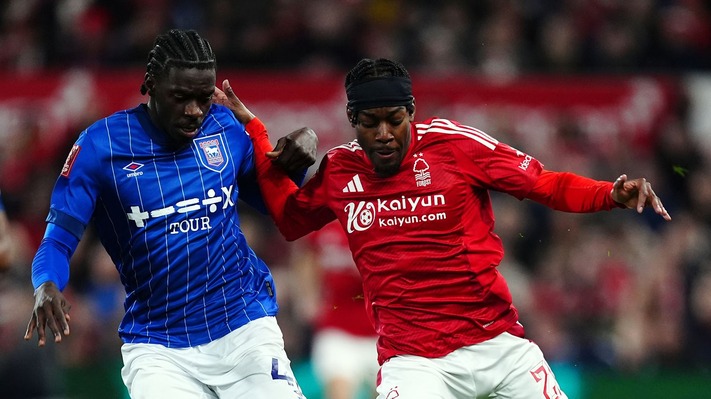 Nottingham Forest dent Ipswich Premier League hopes in six-goal thriller