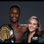 Israel Adesanya wins $500,000 payout from ex-girlfriend Charlotte Powdrell