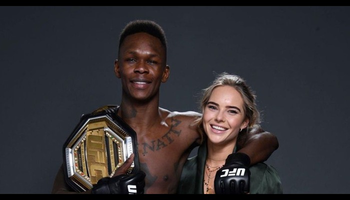 Israel Adesanya wins $500,000 payout from ex-girlfriend Charlotte Powdrell