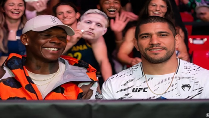 Israel Adesanya backs Pereira to Knockout Ankalaev at UFC 313