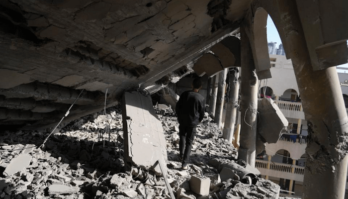 Israel’s surprise bombardment on Palestinians