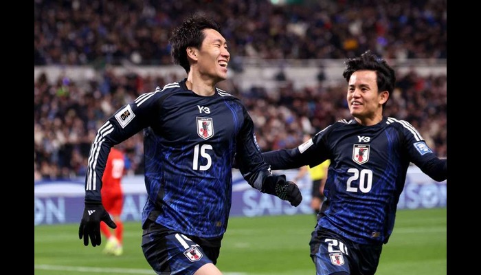 Japan becomes first nation to qualify for 2026 FIFA World Cup