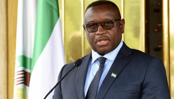 Julius Maada Bio