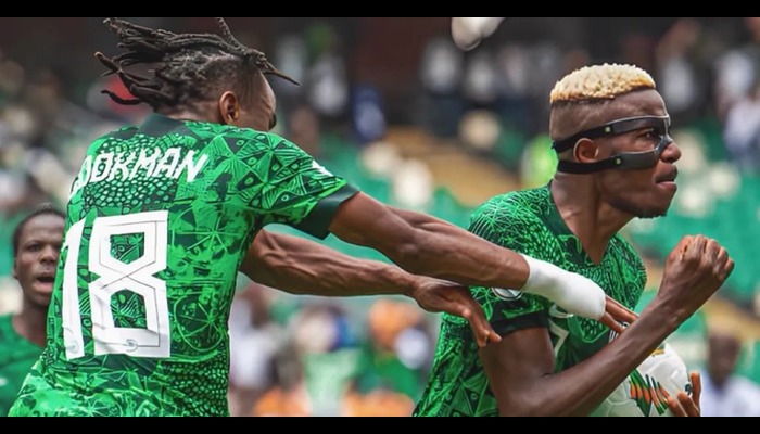 Troost-Ekong hails Osimhen and Lookman as world-class attackers