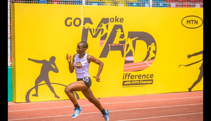 MTN Champs continental relays kick off with flag run in Lagos