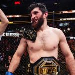 Ankalaev stuns Pereira to win UFC Light Heavyweight title
