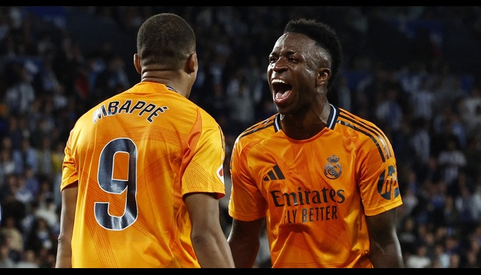 UEFA probes Mbappe, Vinicius for misconduct