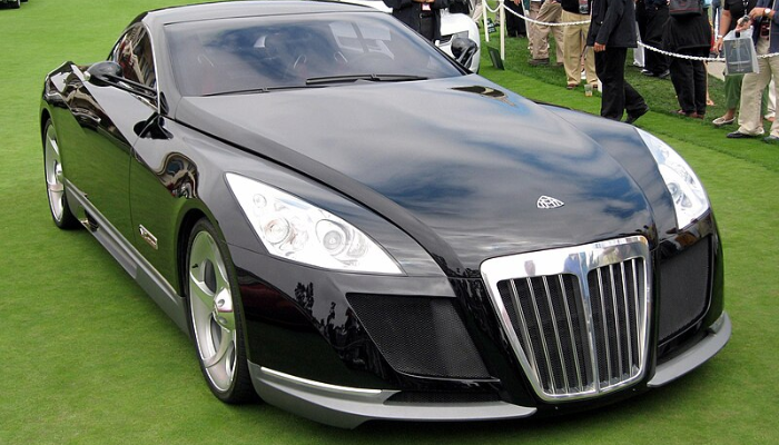 Mercedes-Maybach Exelero