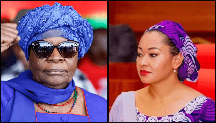 Netumbo Nandi-Ndaitwah and Natasha Akpoti-Uduaghan