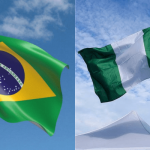 Nigeria and Brazil