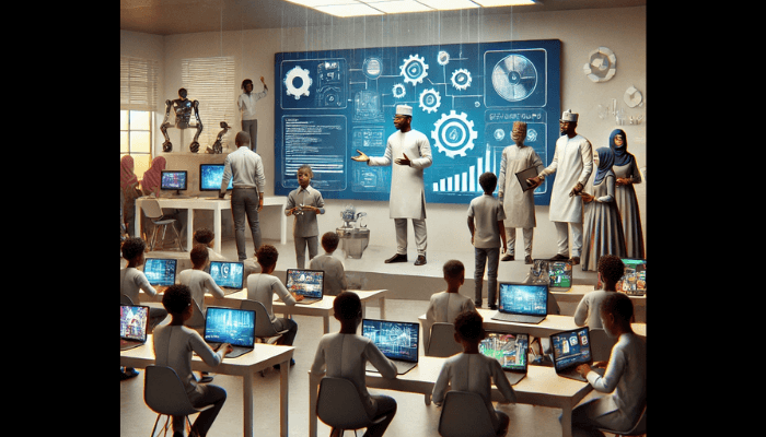 Nigerian education for 21st-century