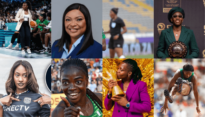 IWD 2025: Celebrating 8 Nigerian women placing Nigeria on the global sports map