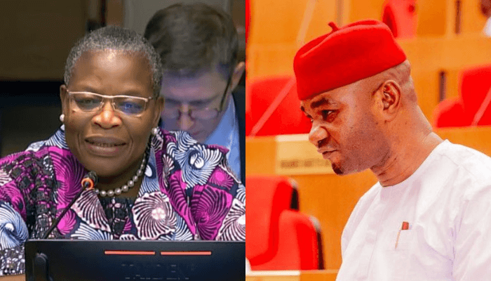 Oby Ezekwesili and Onyekachi Nwaebonyi