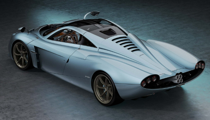 Pagani Huayra Codalunga
