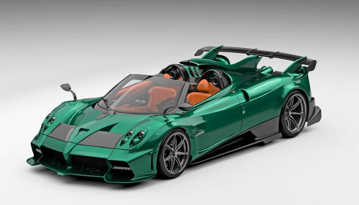Pagani Huayra Imola Roadster