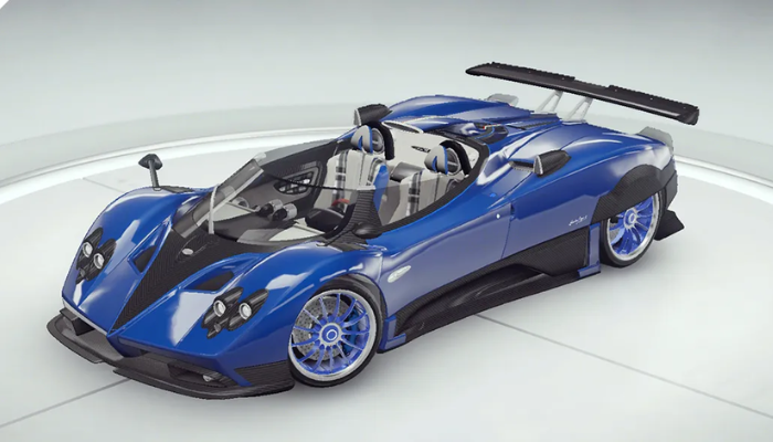 Pagani Zonda HP Barchetta - Most expensive cars in the world 