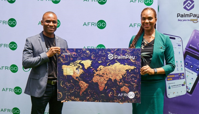 PalmPay, AfriGO’s 5 million contactless cards to simply payment