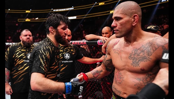 UFC 313: Pereira vows to return after title loss to Ankalaev