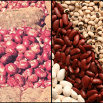Prices of onions, beans